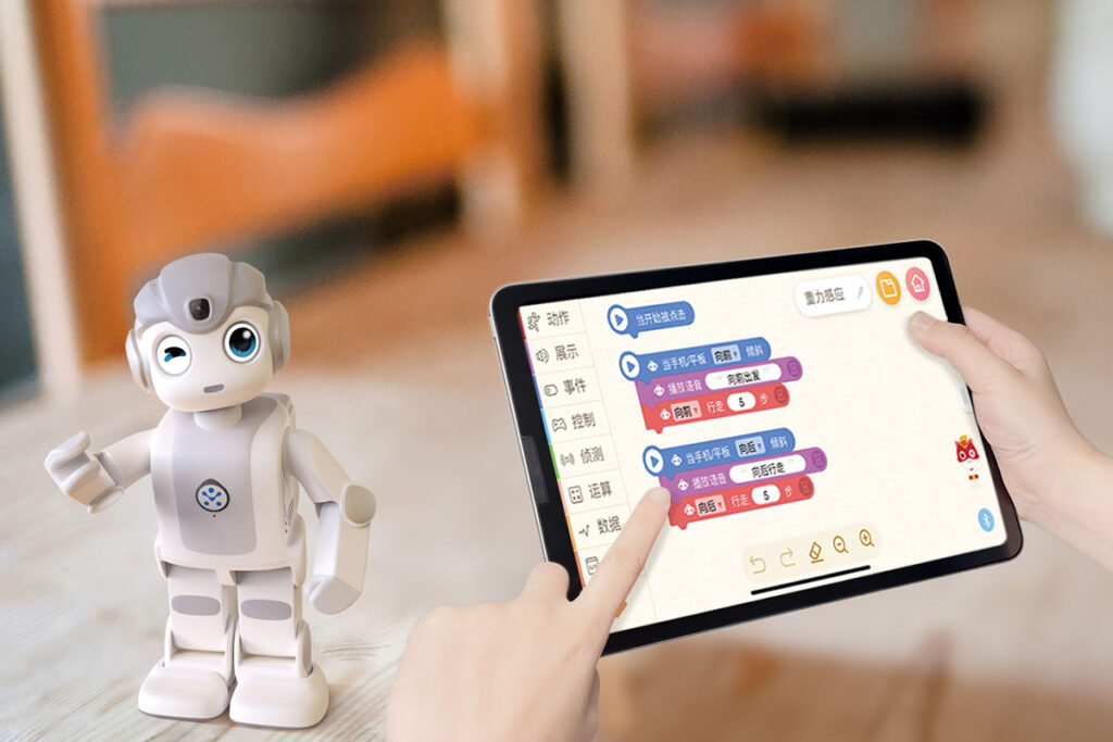 UBtech Alpha Mini – Stellaris Robotics